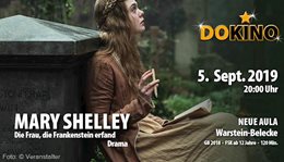 Logo Mary Shelley