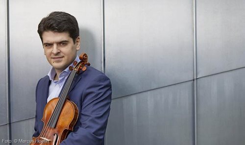 Michael Barenboim, Violine