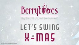 Logo Let´s swing for Xmas