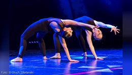 Logo UP TO DANCE-STAGE