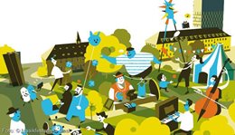 Logo Kulturfest der Musikfestspiele Saar