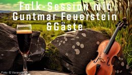 Logo Folk Session mit Guntmar Feuerstein & Gästen