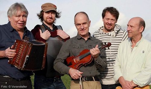 Le Clou Yves Gueit , Johannes Epremian, Steve Crawford , Gero Gellert und Ralph Schläger 