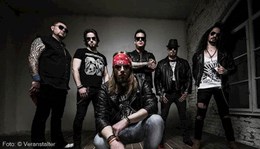Logo Hollywood Rose und Guns N´Roses Tribute