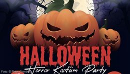 Logo Halloween Party