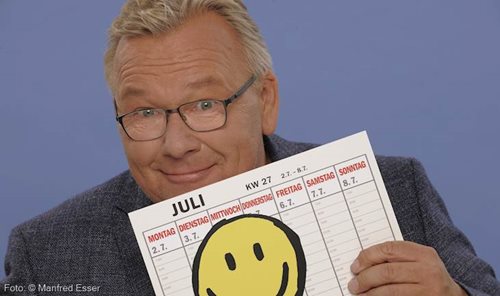 Berd Stelter - Hurra, ab Montag ist wieder Wochenede