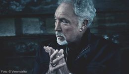 Logo KulturPur 2020: Tom Jones