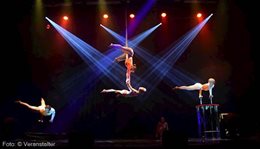 Logo Zirkus Fritzantino – Spotlight