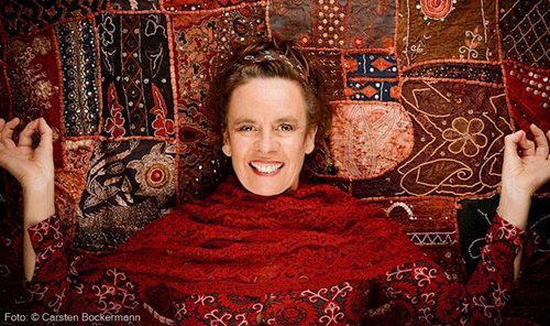 Frau Jahnke hat eingeladen