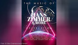Logo The Music of Hans Zimmer & More