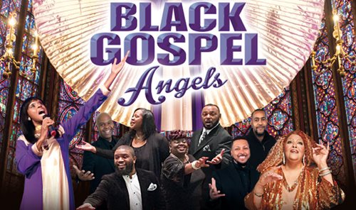 Plakatmotiv Black Gospel Angels