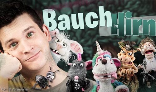 Soloprogramm - Bauch im Hirn