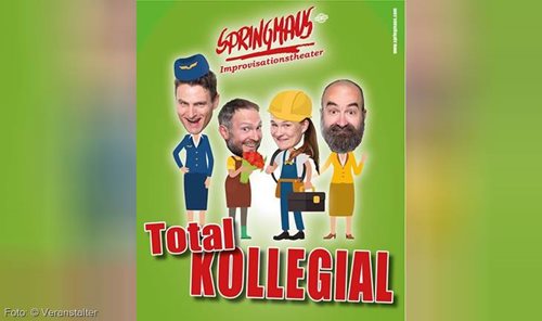 Tickets für Die Springmaus - Total kollegial bei ProTicket kaufen