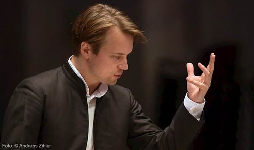 Chefdirigent Pietari Inkinen