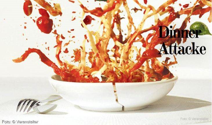 Lazy Logo Dinner Attacke