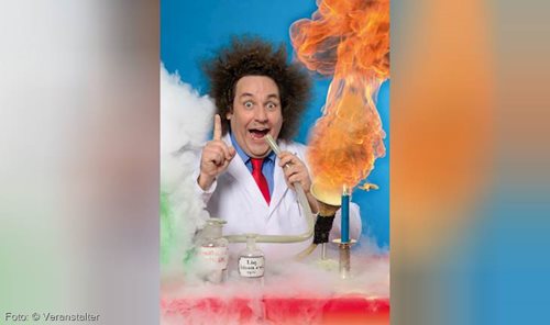 Wenn's stinkt und kracht ist's Wissenschaft