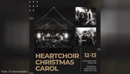Logo HeartChoir´s Christmas Carol