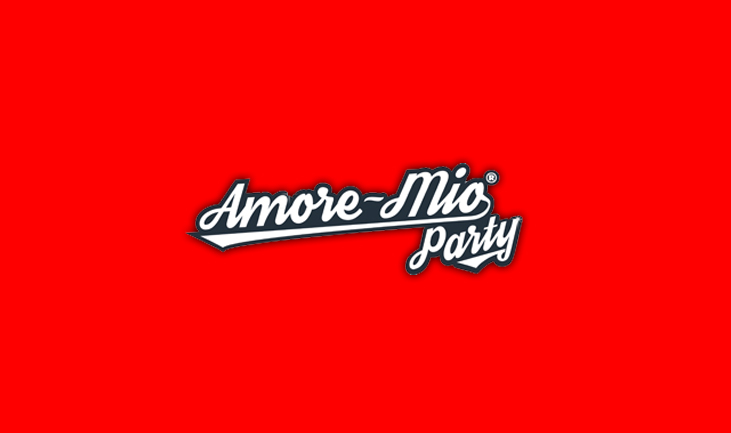 Amore-Mio Party Logo