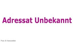 Logo Adressat Unbekannt