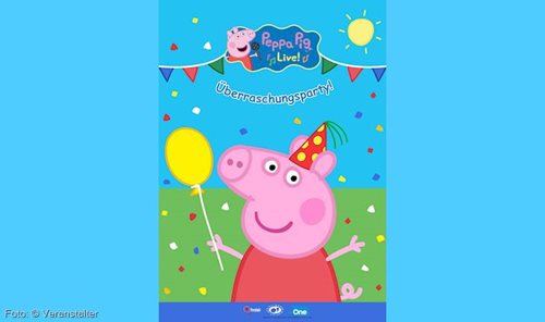 Peppa Pig - Die Überraschungsparty