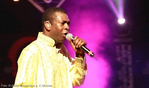 20. AFRIKA FESTIVAL MÜNSTER Youssou N'Dour
