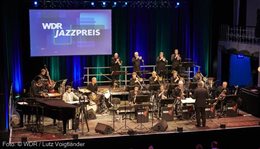 Logo WDR Jazzpreis Verleihung