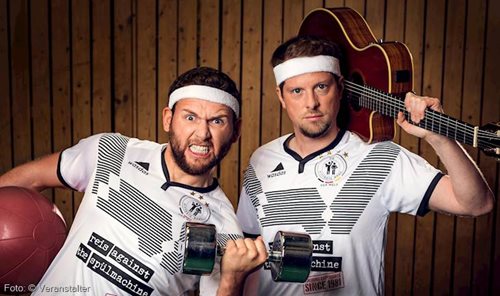 reis against the spülmachine